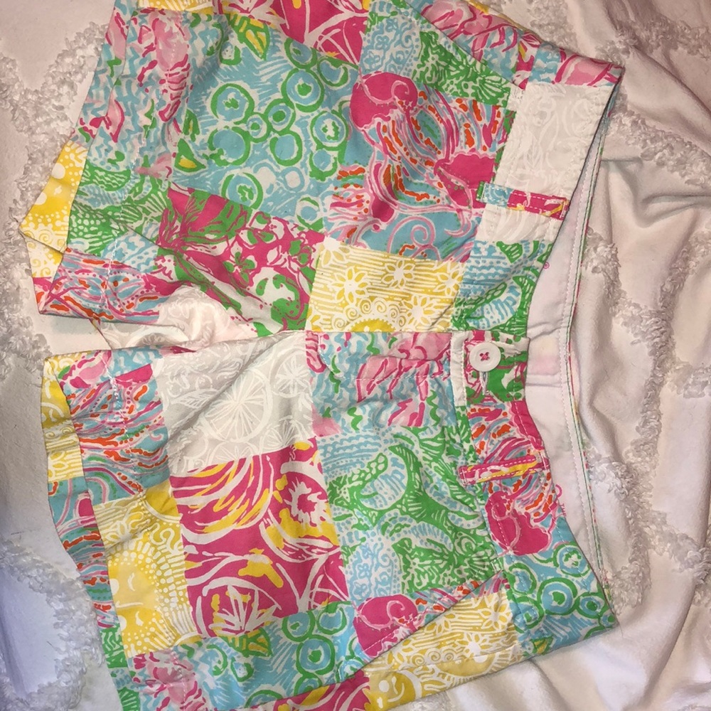 Lily Pulitzer size two shorts